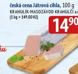 Bala Česká cena játrová cihla nabídka