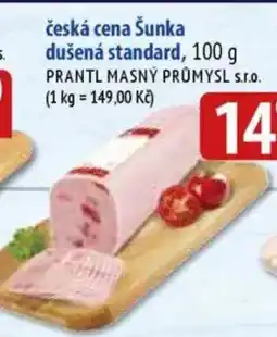 Bala Česká cena šunka dušená standard nabídka