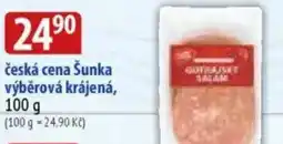 Bala Česká cena šunka výběrová krájená nabídka