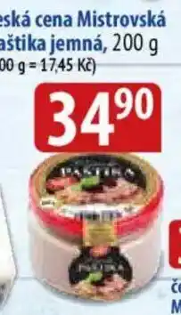Bala Česká cena Mistrovská paštika jemná nabídka