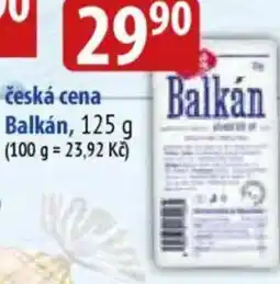 Bala Česká cena Balkán nabídka