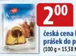 Bala Česká cena Kypřicí prášek do pečiva nabídka