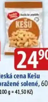 Bala Česká cena kešu pražené solené nabídka