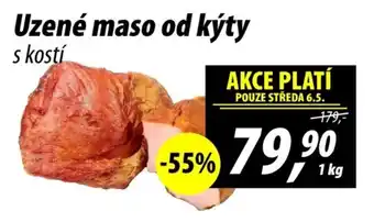 Uzené maso od kýty