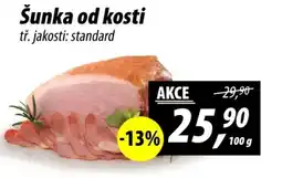 ZEMAN Šunka od kosti nabídka