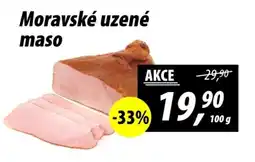 ZEMAN Moravské uzené maso nabídka