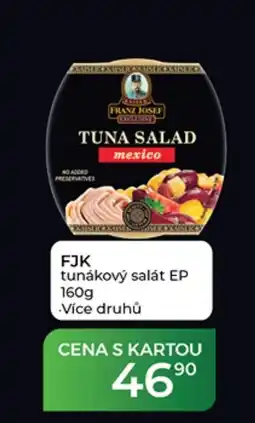Tamda Foods FJK tunákový salát EP nabídka