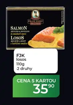 Tamda Foods FJK losos nabídka