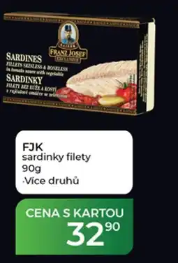 Tamda Foods FJK sardinky filety nabídka