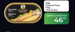 Tamda Foods FJK makrela filety nabídka