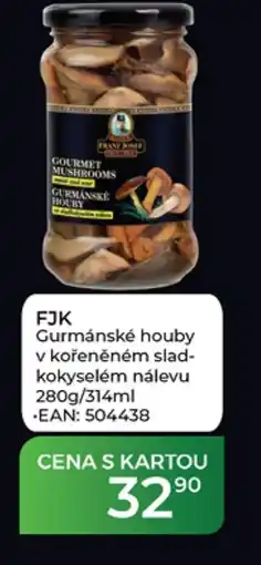 Tamda Foods FJK Gurmánské houby v kořeněném slad- kokyselém nálevu nabídka