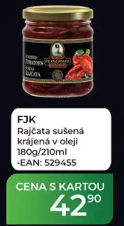 Tamda Foods FJK Rajčata sušená krájená v oleji nabídka