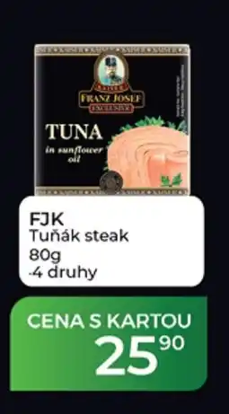 Tamda Foods FJK Tuňák steak nabídka