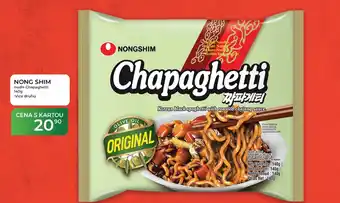 Tamda Foods NONG SHIM nudle Chapaghetti nabídka