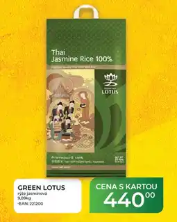 Tamda Foods GREEN LOTUS rýže jasmínová nabídka