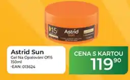 Tamda Foods Astrid Sun Gel Na Opalování Of15 nabídka