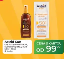 Tamda Foods Astrid Sun Olej Na Opalování Of30 nabídka