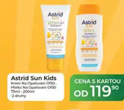 Tamda Foods Astrid Sun Kids nabídka