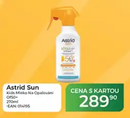 Tamda Foods Astrid Sun Kids Mléko Na Opalování Of50+ nabídka