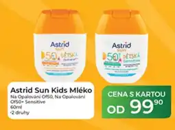 Tamda Foods Astrid Sun Kids Mléko nabídka