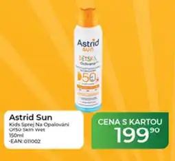 Tamda Foods Astrid Sun Kids Sprej Na Opalování Of50 nabídka