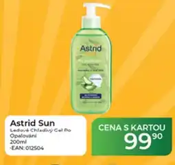 Tamda Foods Astrid Sun Ledové Chladivý Gel Po Opalování nabídka