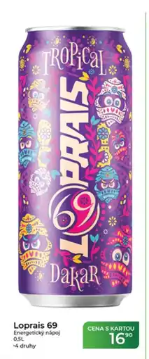 Tamda Foods Loprais 69 Energetický nápoj nabídka