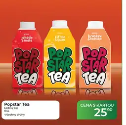 Tamda Foods Popstar Tea nabídka