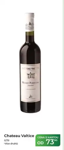Tamda Foods Chateau Valtice nabídka