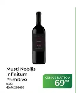 Tamda Foods Musti Nobilis Infinitum Primitivo nabídka