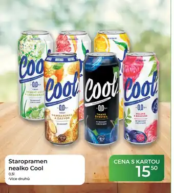 Tamda Foods Staropramen nealko Cool nabídka