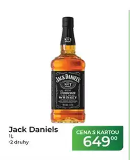Tamda Foods Jack Daniels nabídka