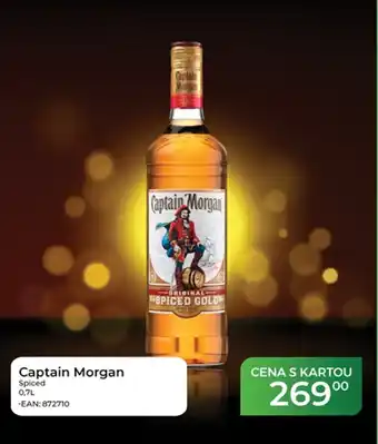 Tamda Foods Captain Morgan nabídka