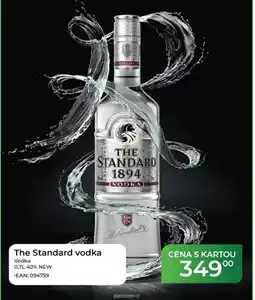 Tamda Foods The Standard vodka nabídka