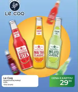 Tamda Foods Le Coq Nealkoholický koktejl nabídka