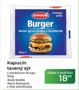 Tamda Foods Kapucín tavený sýr nabídka
