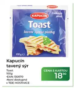 Tamda Foods Kapucín tavený sýr nabídka