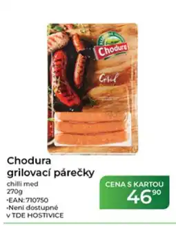 Tamda Foods Chodura grilovací párečky nabídka