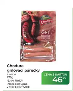 Tamda Foods Chodura grilovací párečky nabídka