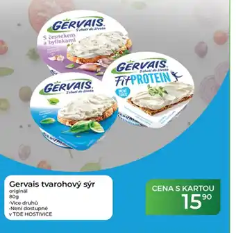 Tamda Foods Gervais tvarohový sýr nabídka