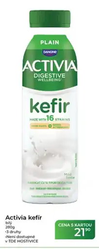 Tamda Foods Activia kefír nabídka