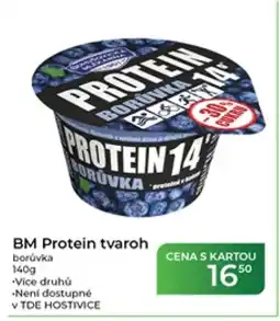 Tamda Foods BM Protein tvaroh borůvka nabídka