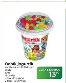 Tamda Foods Bobík jogurtík nabídka