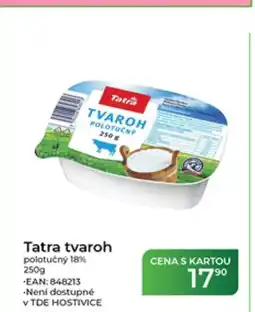 Tamda Foods Tatra tvaroh polotučný 18% nabídka
