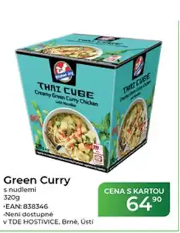 Tamda Foods Green Curry s nudlemi nabídka
