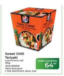 Tamda Foods Sweet Chilli Teriyaki s jasmínovou rýží nabídka