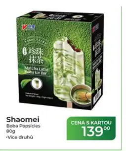 Tamda Foods Shaomei Boba Popsicles nabídka