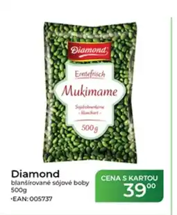 Tamda Foods Diamond blanšírované sójové boby nabídka