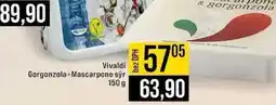 Jip Vivaldi Gorgonzola+Mascarpone sýr 150 g nabídka