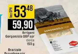 Jip Arrigoni Gorgonzola DOP sýr Brazzale Provolone súr dolce nabídka